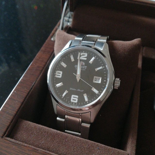 ORIENT - オリエントシースルー機械式スケルトン腕時計の通販 by アルファロメオ's shop