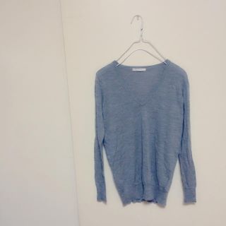 ローリーズファーム(LOWRYS FARM)のgray knit ○。(ニット/セーター)