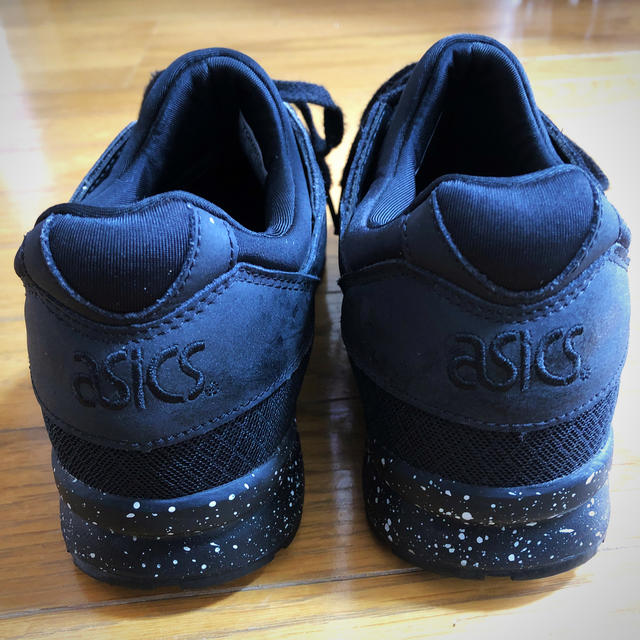 Onitsuka Tiger(オニツカタイガー)のasics onitsuka tiger GEL-LYTE Ⅴ 黒スニーカー レディースの靴/シューズ(スニーカー)の商品写真