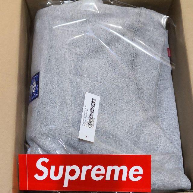 L bandana box logo フーディ supreme