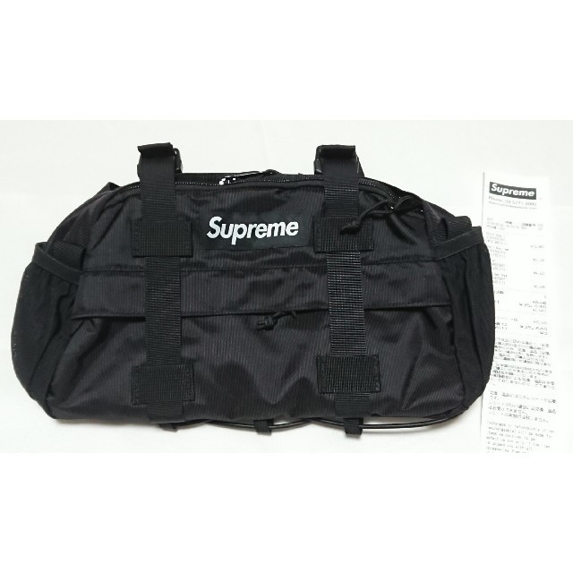 【未使用】19FW Supreme Waist Bag 黒