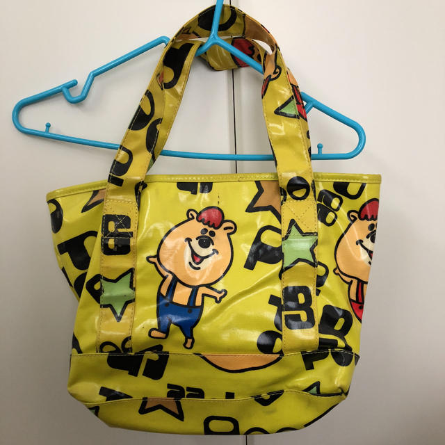 wc wc ダブルシー クマたん トートバッグの通販 by モン wc くまたん トートバッグ