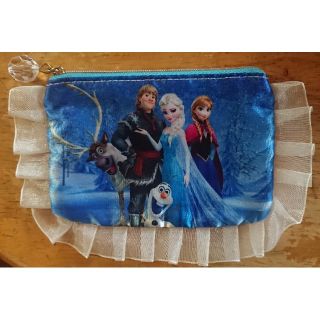 アナトユキノジョオウ(アナと雪の女王)のアナと雪の女王 ポーチ カードケース FROZEN ディズニー 送料込み(ポーチ)