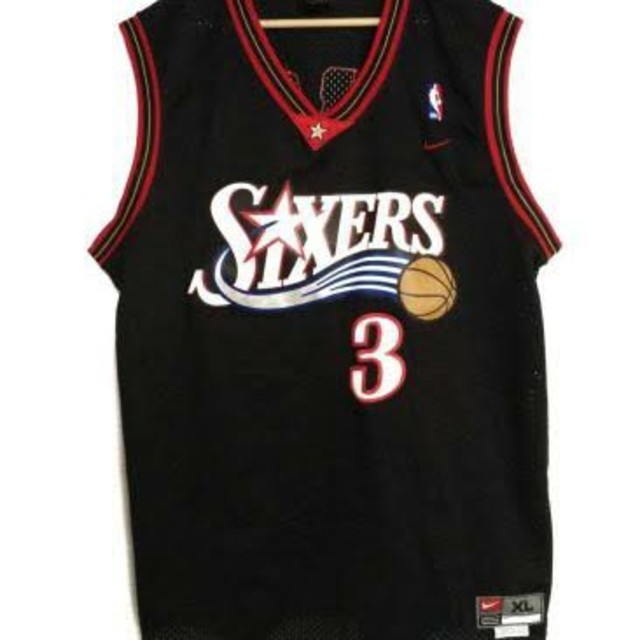 Champion(チャンピオン)のNBA 美品76ersユニフォーム スポーツ/アウトドアのスポーツ/アウトドア その他(バスケットボール)の商品写真