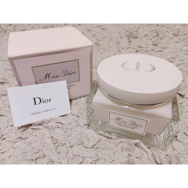 ボディー クリーム dior