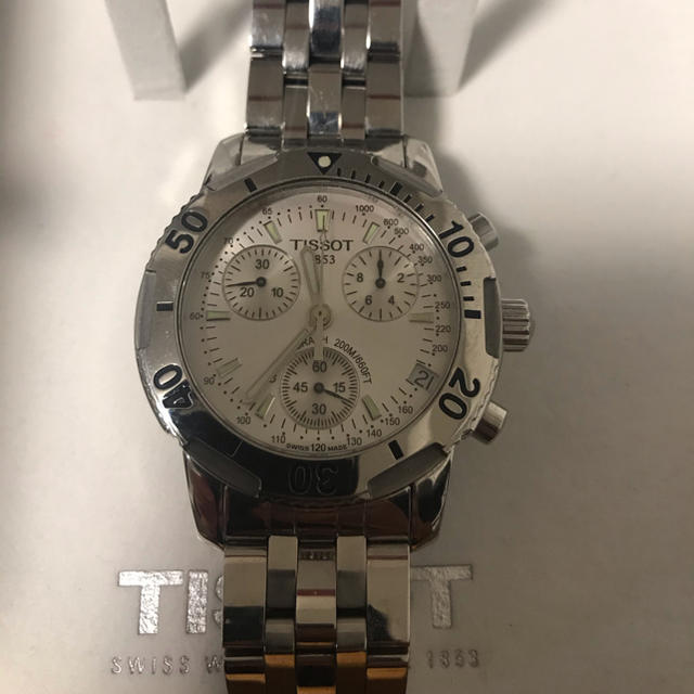 TISSOT(ティソ)のTISSOT ティソ PRS200 T362/462K クロノダイバー メンズの時計(腕時計(アナログ))の商品写真