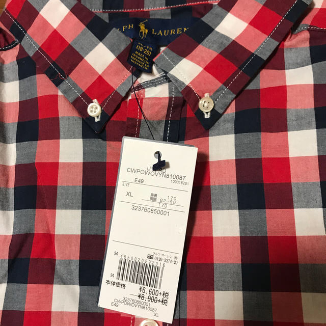 Ralph Lauren(ラルフローレン)のラルフローレン　シャツ キッズ/ベビー/マタニティのキッズ服男の子用(90cm~)(ブラウス)の商品写真