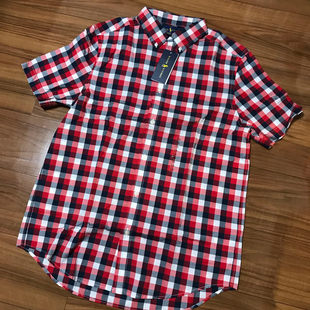 Ralph Lauren(ラルフローレン)のラルフローレン　シャツ キッズ/ベビー/マタニティのキッズ服男の子用(90cm~)(ブラウス)の商品写真