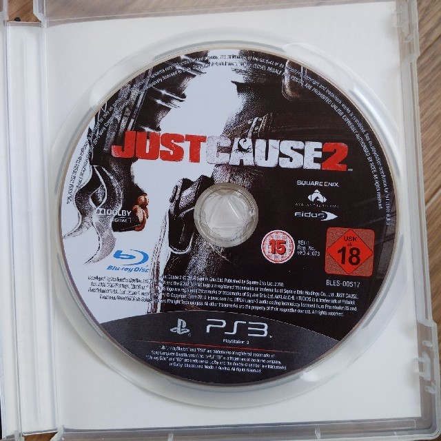 PlayStation3(プレイステーション3)の【北米版】【PS3】JUST CAUSE2 ジャストコーズ2 エンタメ/ホビーのゲームソフト/ゲーム機本体(携帯用ゲームソフト)の商品写真