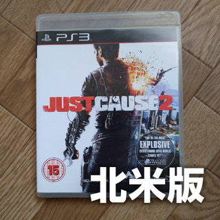 プレイステーション3(PlayStation3)の【北米版】【PS3】JUST CAUSE2 ジャストコーズ2(携帯用ゲームソフト)