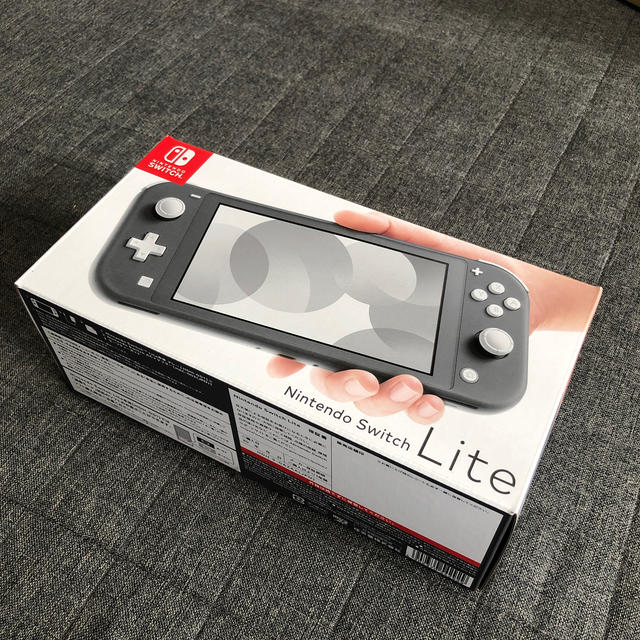 任天堂Nintendo Switch Liteグレー