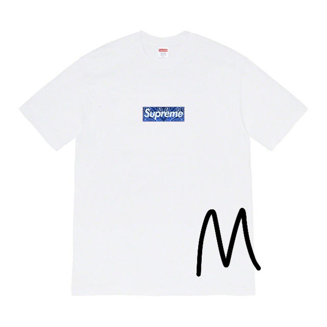 supremesupreme Bandana Box Logo Tee 今日中値下げ