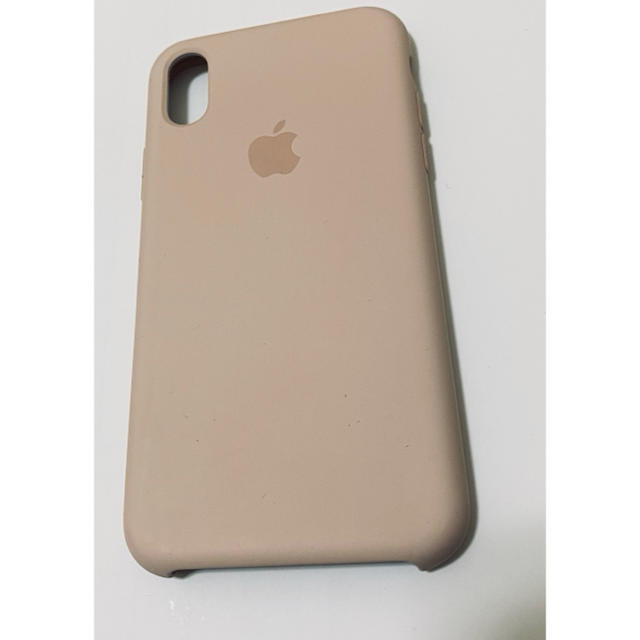 Apple(アップル)のiPhoneXケース　Apple正規品　ピンク スマホ/家電/カメラのスマホアクセサリー(iPhoneケース)の商品写真