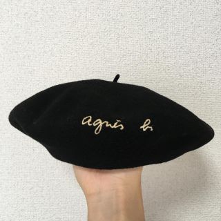 アニエスベー(agnes b.)のアニエスベー  ベレー帽(ハンチング/ベレー帽)