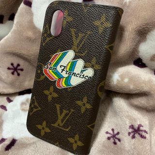 ルイヴィトン(LOUIS VUITTON)の希少⭐ルイヴィトン モノグラム iPhone X XS 携帯 ケース(iPhoneケース)