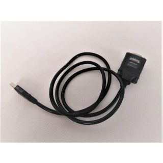 バッファロー(Buffalo)のRS232C（シリアル）ー USB 変換アダプタ(アマチュア無線)