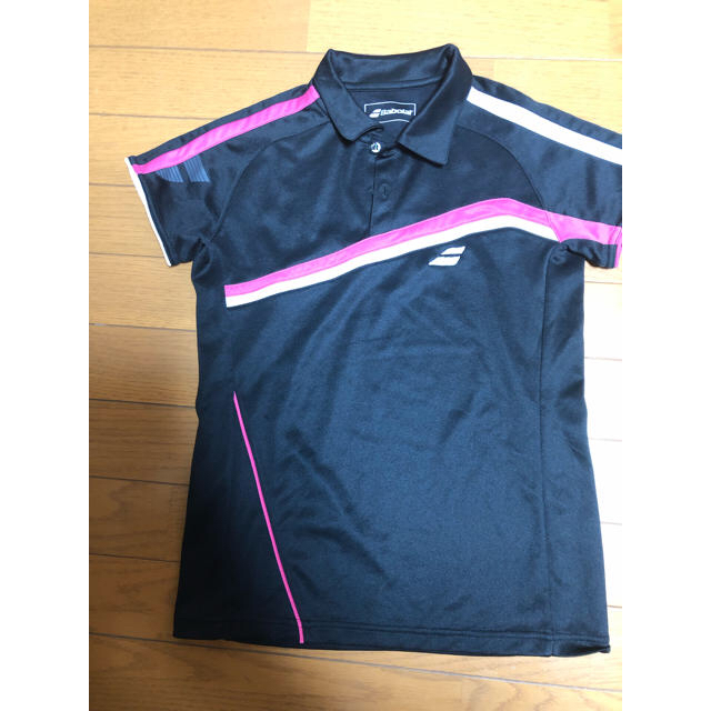 Babolat(バボラ)のバボラ　ゲームシャツ  レディースM スポーツ/アウトドアのテニス(ウェア)の商品写真