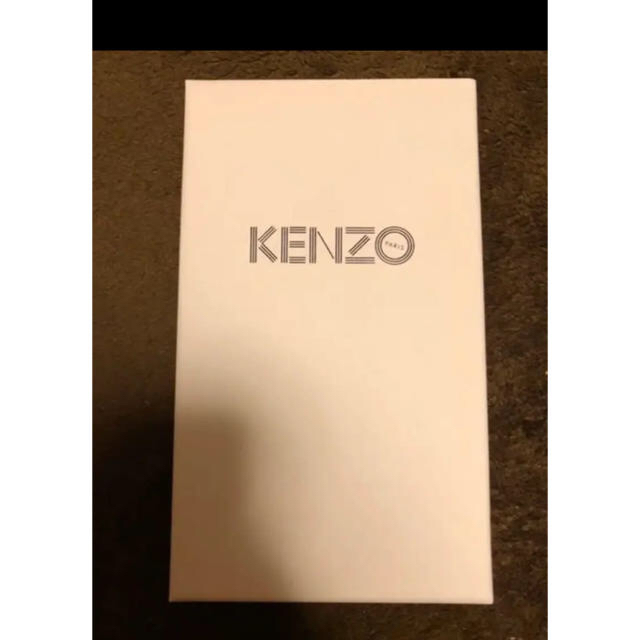 KENZO(ケンゾー)の新品 KENZO iPhoneX ケース ブラック 紫 ケンゾー 3D XS スマホ/家電/カメラのスマホアクセサリー(iPhoneケース)の商品写真