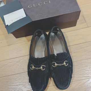 グッチ(Gucci)のGUCCI グッチ モカシン ローファー(ローファー/革靴)