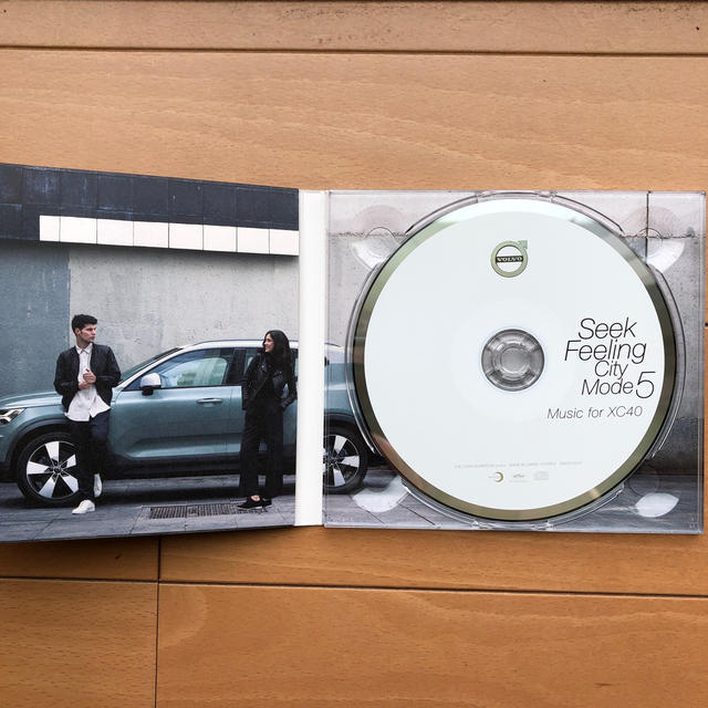 Volvo(ボルボ)のポルボ　音楽CD エンタメ/ホビーのCD(ヒーリング/ニューエイジ)の商品写真