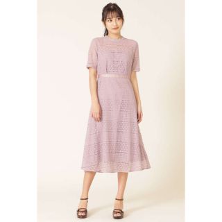 ジルバイジルスチュアート(JILL by JILLSTUART)の新品未使用❤︎ジルバイ今季人気ワンピース(ひざ丈ワンピース)