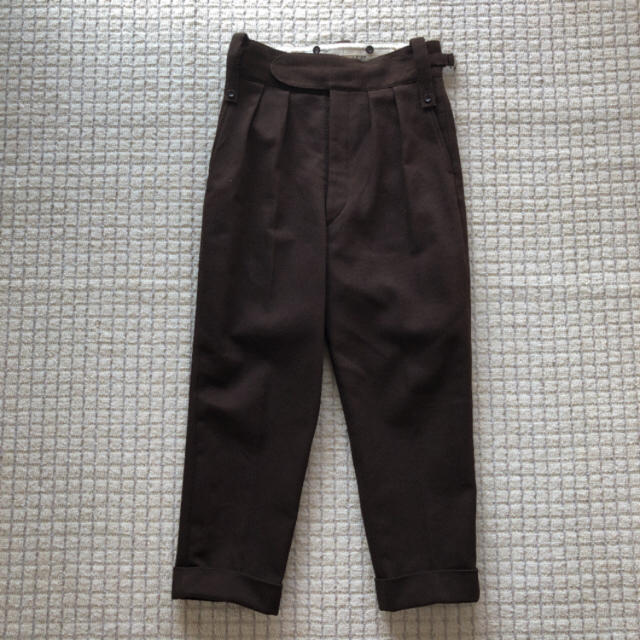 neat cotton kersey beltless neat cotton kersey beltless