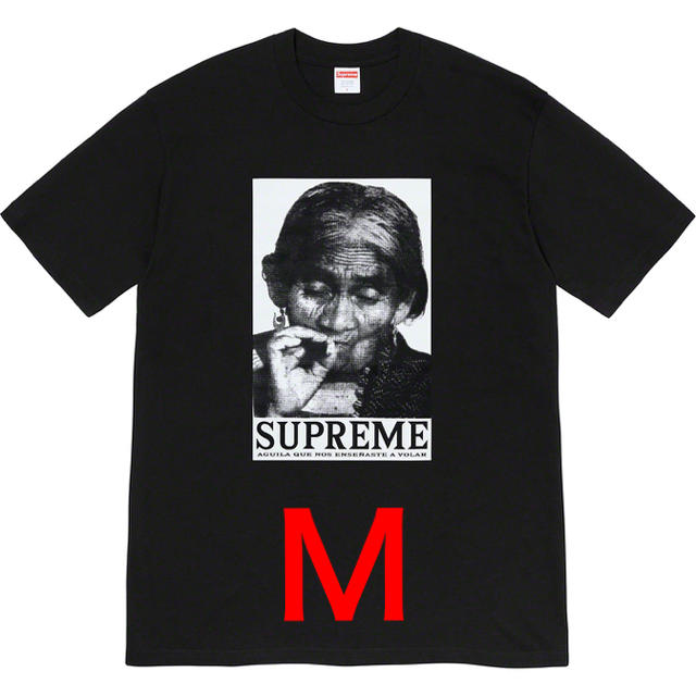 M 黒 supreme aguila tee シュプリーム Tシャツ 新品トップス