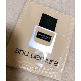 シュウウエムラ(shu uemura)のshu uemura アンリミテッドラスティングフルイド サンプル(サンプル/トライアルキット)