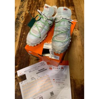 オフホワイト(OFF-WHITE)の【即購入可】MENS 28cm Off-White Waffle Racer(スニーカー)