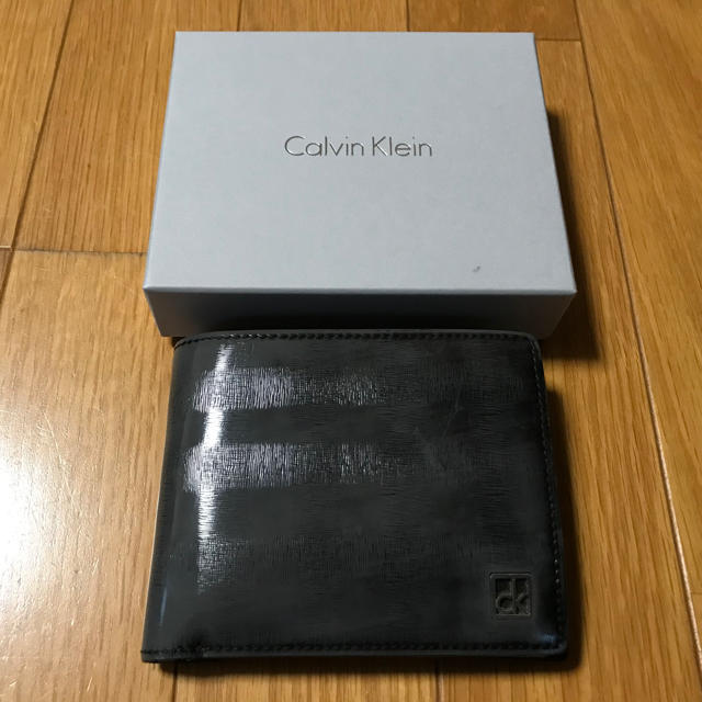 Calvin Klein - 美品★カルバンクライン 二つ折り財布の通販 by sa ***'s shop