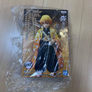 バンプレスト(BANPRESTO)の鬼滅の刃　我妻善逸　フィギュア　正規品(アニメ/ゲーム)