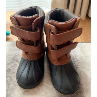 ベビーギャップ(babyGAP)の babyGapスノーブーツ14/15cm  新品未使用(ブーツ)