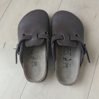 ビルケンシュトック(BIRKENSTOCK)のBIRKENSTOCK woodby kids (サンダル)