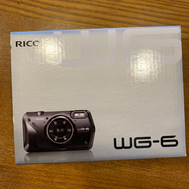 ricoh wg-6カメラ