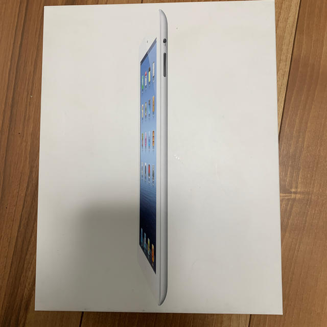 iPad 64GB whiteタブレット