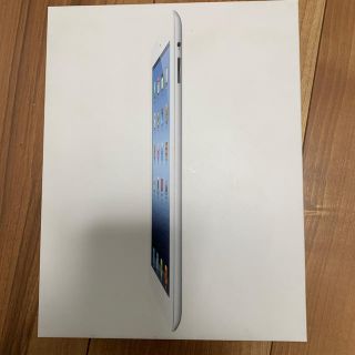 アイパッド(iPad)のiPad 64GB white(タブレット)