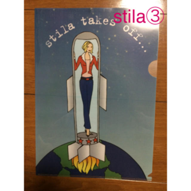 stila(スティラ)のレア☆stilaクリアファイル③ インテリア/住まい/日用品の文房具(その他)の商品写真