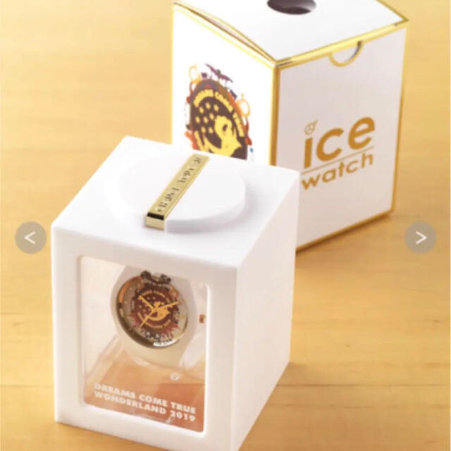 ice watch(アイスウォッチ)のドリカム　30周年記念　ICE Watchコラボ時計完売　wmmw dreams エンタメ/ホビーのタレントグッズ(ミュージシャン)の商品写真