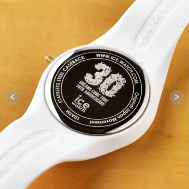 ice watch(アイスウォッチ)のドリカム　30周年記念　ICE Watchコラボ時計完売　wmmw dreams エンタメ/ホビーのタレントグッズ(ミュージシャン)の商品写真