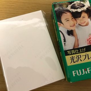 フジフイルム(富士フイルム)のインクジェットプリンター用紙　写真仕上げ(その他)