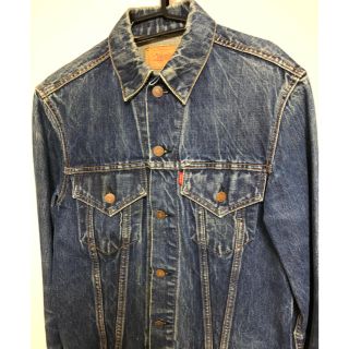 リーバイス(Levi's)のリーバイス　デニム ジャケット　Gジャン　BIGE(Gジャン/デニムジャケット)