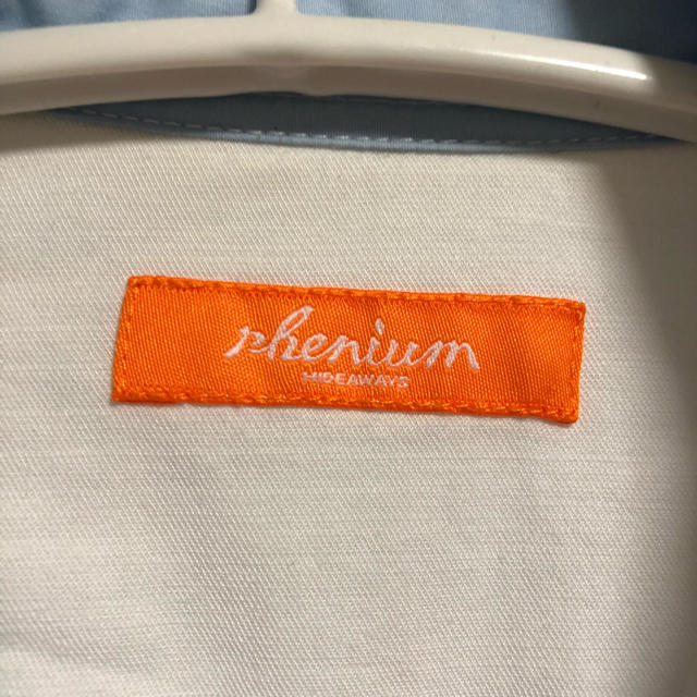 HIDEAWAY(ハイダウェイ)のレニウム　シャツ メンズのトップス(シャツ)の商品写真