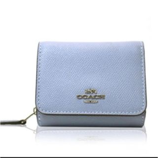 コーチ(COACH)の【新品】COACH 三つ折り財布(財布)