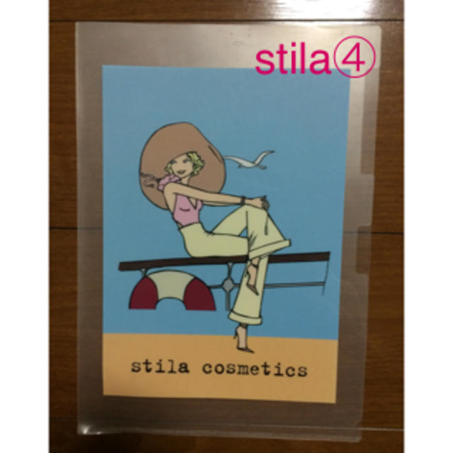 stila(スティラ)のレア☆stilaクリアファイル④ インテリア/住まい/日用品の文房具(その他)の商品写真