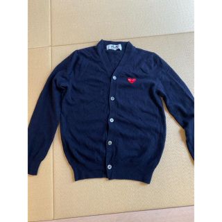 コムデギャルソン(COMME des GARCONS)のギャルソン　カーディガン　M(カーディガン)