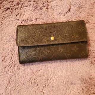 ルイヴィトン(LOUIS VUITTON)のルイヴィトン財布(長財布)