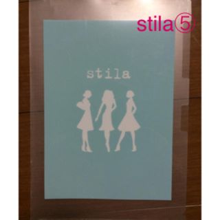 スティラ(stila)のレア☆stilaクリアファイル⑤(その他)