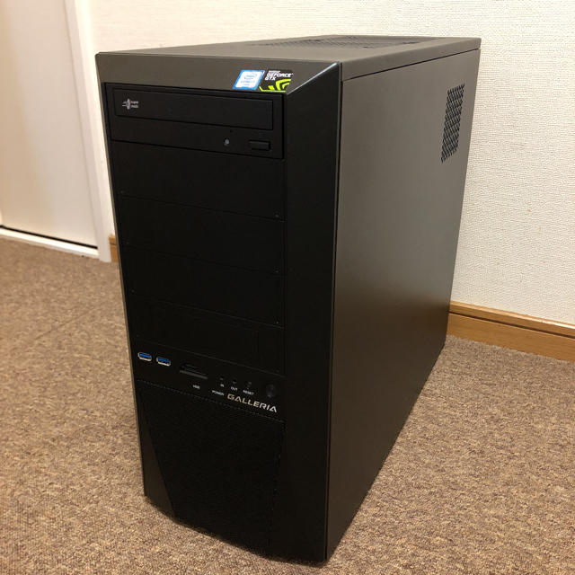 早押し！ガレリアXF Core i7 9700 ゲーミングPC-