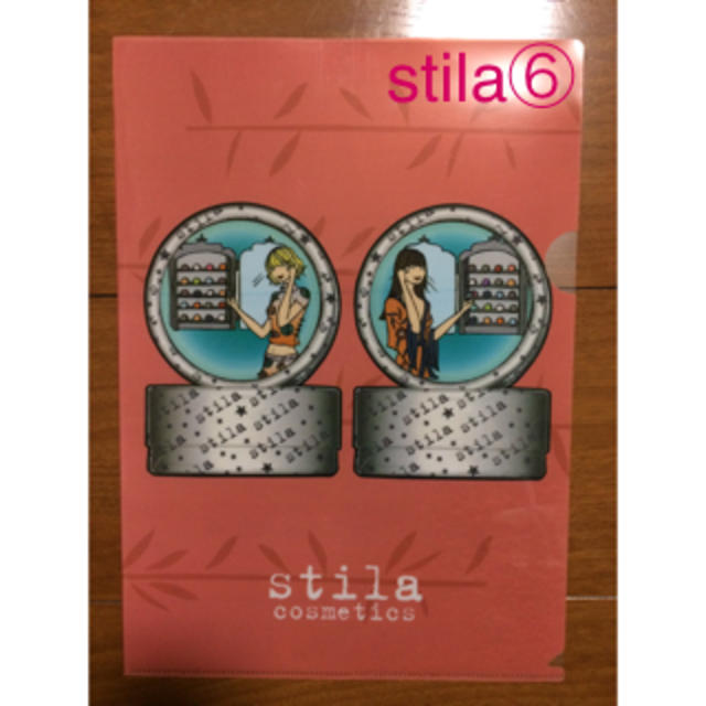 stila(スティラ)のレア☆stilaクリアファイル⑥ インテリア/住まい/日用品の文房具(その他)の商品写真