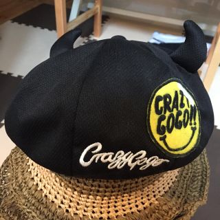 ジャム(JAM)のCRAZY GOGO!!   グレコ  ツノベレー帽   58〜60Ｌサイズ(帽子)